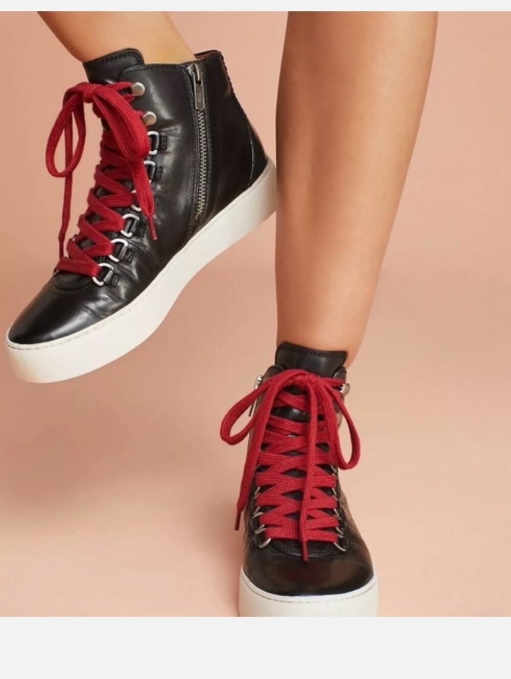 Frye Lena Hiking Sneaker Boots 8